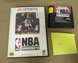 NBA Showdown 94 Sega Genesis Cartridge and Case - £4.30 GBP