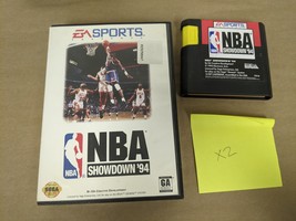 NBA Showdown 94 Sega Genesis Cartridge and Case - £4.31 GBP