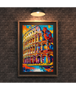 Luxury Colosseum Printable Wall Art - $5.52 CAD