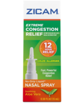 Zicam Extreme Congestion Relief Nasal Spray 0.5fl oz - £38.53 GBP