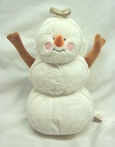 Douglas 2008 Cute Snowman Snow Angel 8&quot; Plush Stuffed Animal Toy Andrew Glass - £13.06 GBP