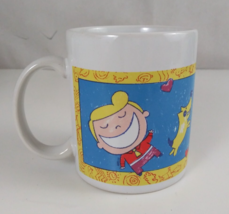 Vintage Hallmark This Smile Has Been Brought To You Coffee Cup - €6,65 EUR