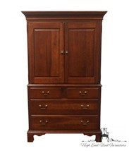 PENNSYLVANIA HOUSE Contemporary Traditional Style Solid Cherry 44&quot; Media... - £943.61 GBP