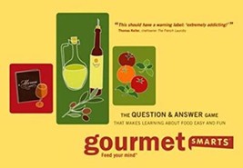 New GOURMET SMARTS GAME Educational Cooking Foodie Fun SEALED Free Shipp... - £35.60 GBP