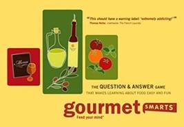 New GOURMET SMARTS GAME Educational Cooking Foodie Fun SEALED Free Shipp... - £34.94 GBP