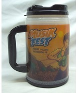 RARE MUSIKFEST 2014 Light Up Glow LED LIGHTS Version Beer Cup Mug - $1,822.34 MXN