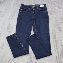 Blue Spice Jeans Pants Women 7 Blue Lightweight Casual Denim Dark Wash S... - $25.72