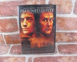 Presumed Guilty (DVD, 2005) Martin Sheen Brendan Fraser - $22.27