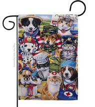 Working Paws Garden Flag Dog 13 X18.5 Double-Sided House Banner - $19.97