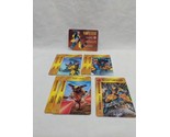 Lot Of (8) Marvel Overpower Wolverine Trading Cards - £23.38 GBP