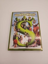 Shrek the Whole Story Quadrilogy (DVD) 2010 - 4 Disc Set - Shrek Forever After - £12.66 GBP