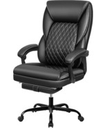 Office Chair, Big And Tall Office Chair Executive Office Chair With Foot... - $207.99