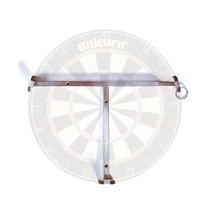 Unicorn Spring loaded Bristle Dartboard Clamp - Steel  - $92.00