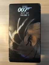 JAMES BOND 007 GIFT SET VOLUME 2 VHS - DIAMONDS - YOU ONLY - THUNDERBALL... - £11.95 GBP