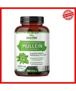 Extra Strength Mullein 10:1 Extract, 3000mg - 120  Capsules, 4-Month Supply - $665.36 MXN