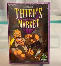 THIEF&#39;S MARKET - A Dice Card Game By Tasty Minstrel 2016 TMG New Factory... - $16.82