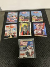 Lot of 6 Nascar Programs from 1993 and 1 1993 Stock Car Racing Magazine - £13.53 GBP
