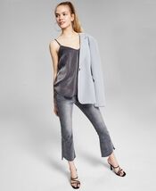 MSRP $29 And Now This Women Satin Camisole Silver Size XS - $20.91 CAD