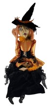 Gathered Traditions Lucille Witch Halloween Joe Spencer HTF Vintage - £431.93 GBP