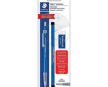 Staedtler Mars Technical Mechanical Pencil Set, 780SBK,Blue - $27.99