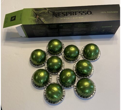 Nespresso® Vertuoline Discovery Sampler - Coffee and Espresso for a total  of 30 Capsules Pods