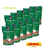 10 x Wuttitham Healthy Instant Coffee 32 in 1 Mixed Herbs Manage Weight ... - $129.33