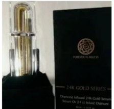 FOREVER FLAWLESS-24K GOLD SERIES-DIAMOND INFUSED 24K GOLD SERUM-1.35 oz/... - £39.76 GBP