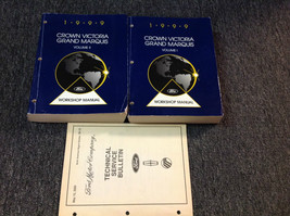 1999 OEM FORD Crown Victoria Mercury Grand Marquis Service Shop Repair Manual   - £93.86 GBP