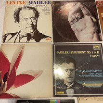 Gustav Mahler Record Lot - 8 Titles - Please See Description - £39.45 GBP