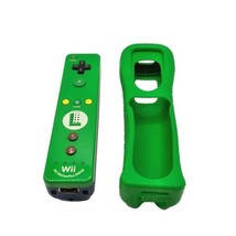 Nintendo Wii Motion Plus Remote Wiimote Controller OEM Luigi Limited Edi... - £31.44 GBP
