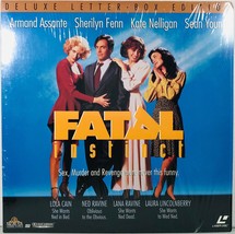 Fatal Instinct - LaserDisc Deluxe Letter-Box Edition LD Starring Armand ... - £6.19 GBP