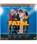 Fatal Instinct - LaserDisc Deluxe Letter-Box Edition LD Starring Armand ... - £6.15 GBP