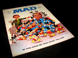 MAD Magazine 149 March 1972 VERY GOOD Willard Jack Rickard Cover Ernest Borgnine - £13.51 GBP