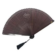 Alien Storehouse Oriental Beautiful Folding Summer Fan Handheld Fan, A7 - $22.89