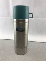 Vintage Thermos Stainless Steel One Quart Camping Outdoors Hiking KG - $14.84