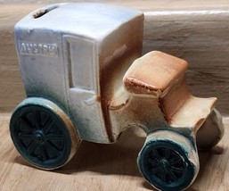 Vintage Ceramic Auto Car Coin Bank Marked Austria Few Chips Very Unique See Pic, - £14.42 GBP