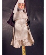 Vintage Nun Doll Blinking Eyes Full Dress With Rosary Rosario About 12&quot; ... - $884.19 MXN