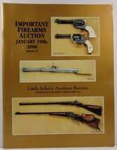 Important Firearms Auction January 10, 2006 Session IV - £5.49 GBP