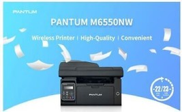 Pantum M6550NW All-in-One Network and Wireless Laser Printer - £121.08 GBP