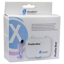  MIRADENT denture storage box Protho Box 1 piece - $94.00