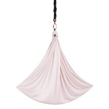 Aerial Yoga Hammock, 300 lbs Load Aerial Silk, Yoga Swing with Nylon Fab... - $79.64