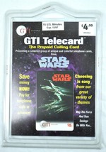 Star Wars Telecard 1997 X-Wing Fighter GTI Prepaid Expired Calling New Sealed  - £15.43 GBP