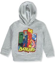 Avengers Captain America Thor Hulk Pull-Over Sweatshirt Hoodie Boys Sz 5 Nwt - £10.84 GBP