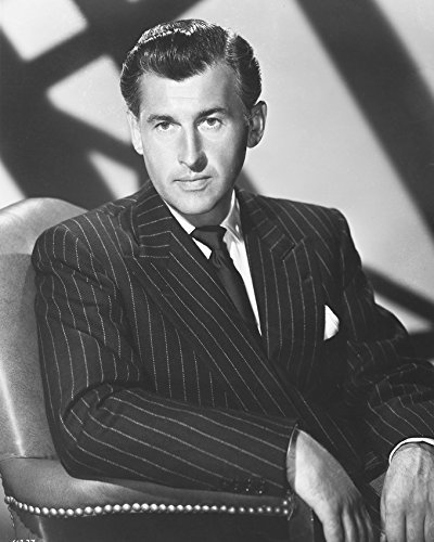 Stewart Granger Handsome Hollywood Print 16X20 Canvas Giclee - $69.99