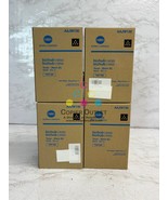 4 New OEM Konica BH C4050i C3350i C3351i C4051i TNP79 Black Toner Cartri... - $215.82
