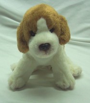 Demdaco Nat &amp; Jules Cute Beagle Puppy Dog 9&quot; Plush Stuffed Animal Toy - £14.64 GBP
