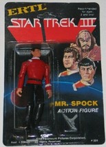 Star Trek Iii: Search For Spock Movie Mr. Spock Ertl 4&quot; Action Figure Moc Sealed - £38.15 GBP