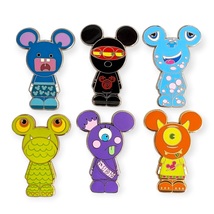 Mickey Monsters Disney Pins: Murff, Eeku, Cheeky Bubbles, Ralf, Keeti, a... - £141.76 GBP