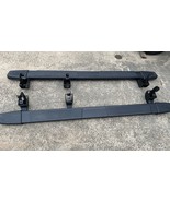 2020-2022 2023 2024 SILVERADO 2500 3500 BLACK LF RH OEM RUNNING BOARDS 8... - $9,202.54 MXN