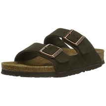 Birkenstock Men&#39;s Arizona SFB Open Toe Sandals, Brown Marron Mocca, 8 UK  - $288.00